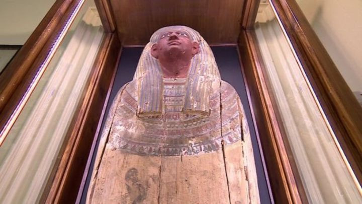 Xác ướp Ai Cập 3.000 năm yên nghỉ vĩnh hằng nhờ người thời nay
