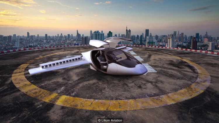 Xe bay chạy điện có thể đạt tốc độ 300km/h