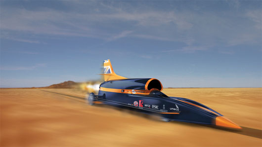 Xe chạy nhanh nhất thế giới sắp đạt tốc độ 1.600km/h