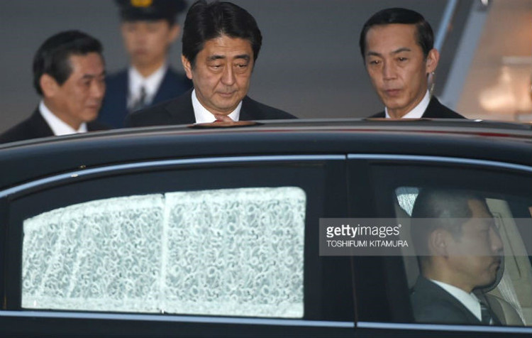 Xe chống đạn đắt nhất Nhật Bản của Thủ tướng Abe