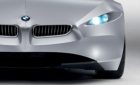 Xe hơi của tương lai? Hãng BMW chế tạo xe hơi làm từ vải