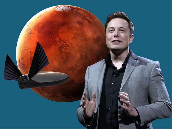 Xem trực tiếp diễn thuyết kế hoạch chinh phục sao Hỏa của Elon Musk