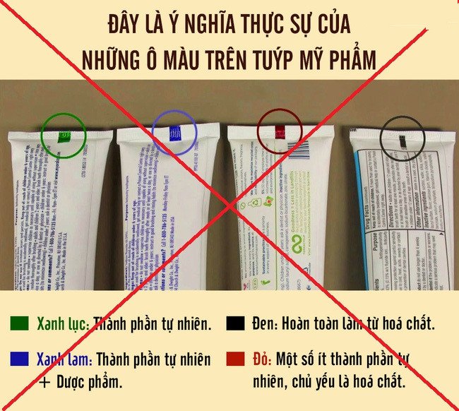 Ý nghĩa của những vạch màu trên tuýp kem đánh răng là gì?