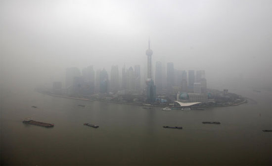 1,2 triệu người Trung Quốc chết vì ô nhiễm không khí