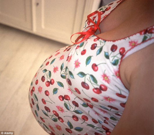 1/4 phụ nữ bị béo phì khi mang thai