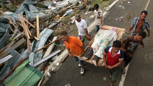10.000 người có thể đã chết do bão Haiyan ở Philippines