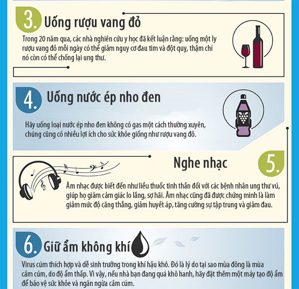 10 cách ít biết giữ cơ thể khỏe mạnh