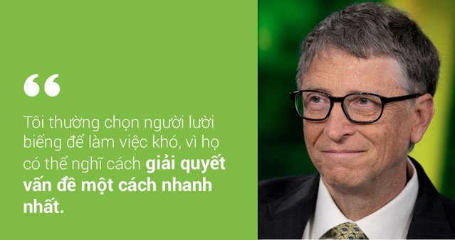 10 câu châm ngôn để đời của Bill Gates