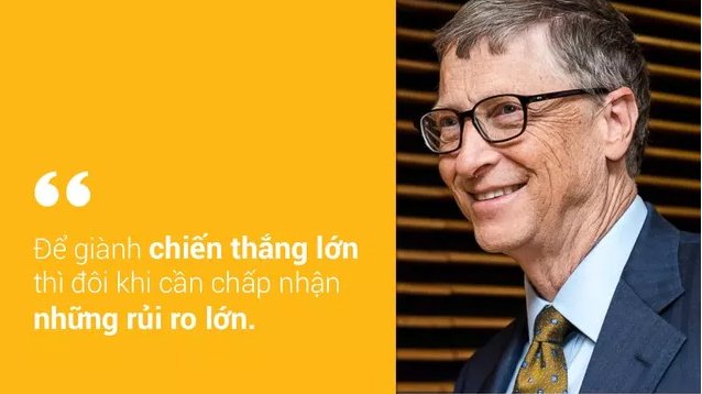 10 câu châm ngôn để đời của Bill Gates