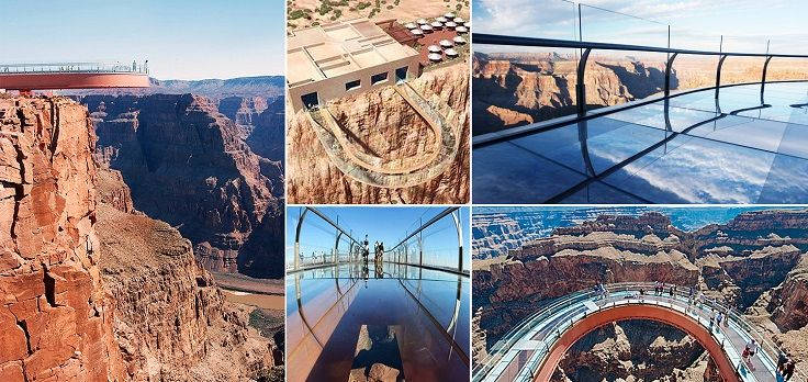 10 cây cầu kính nổi tiếng thế giới