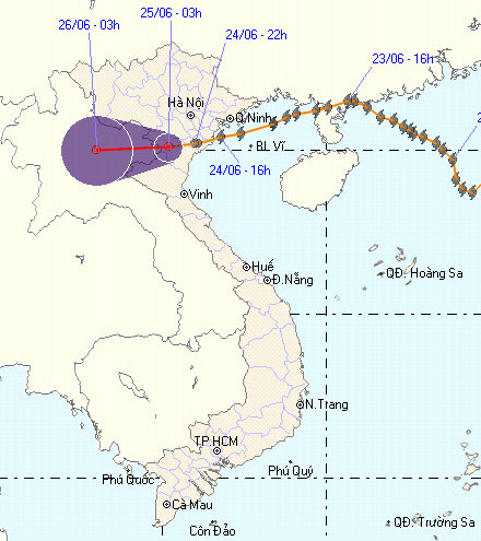 10 người chết, 80 người bị thương trong mưa bão