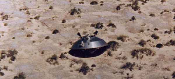 130.000 trang tài liệu về UFO lan truyền trên mạng