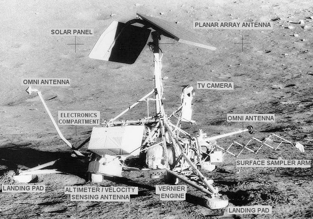 17/11/1967 - Vật thể đầu tiên cất cánh từ một nơi ngoài Trái Đất
