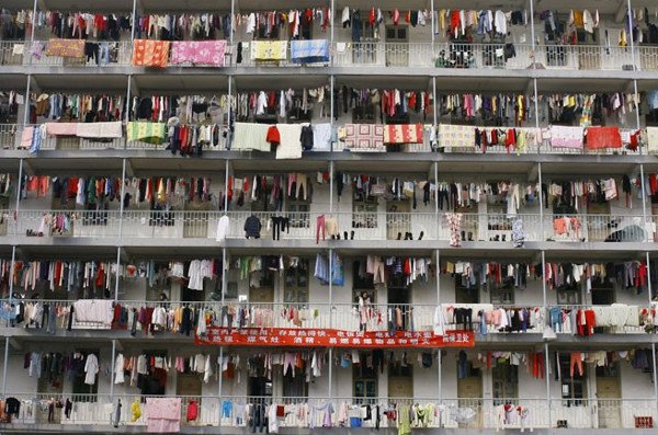 20 bức ảnh về sự đông đúc của Trung Quốc