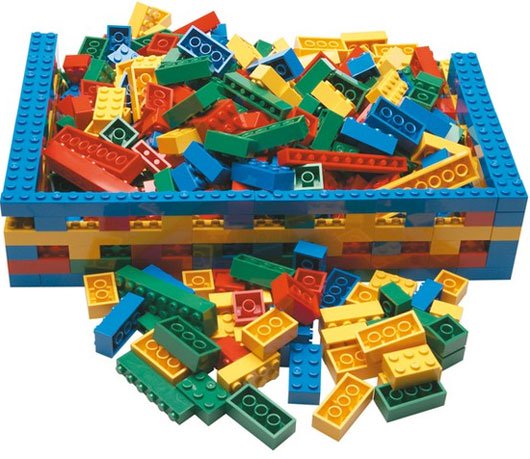 20 điều có thể bạn chưa biết về LEGO