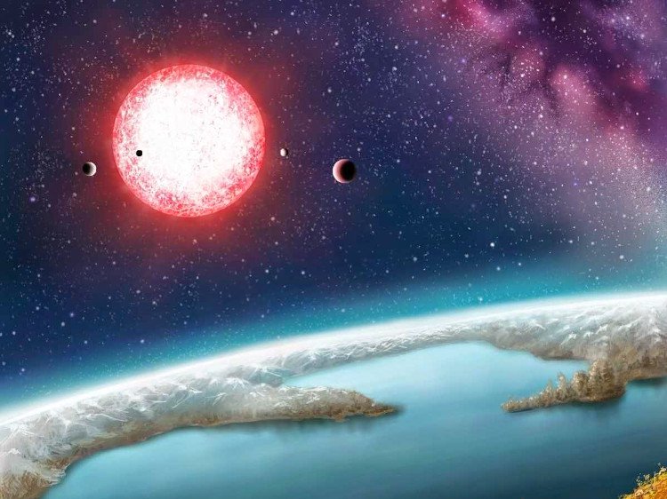 20 hành tinh giống Trái Đất có thể tồn tại sự sống