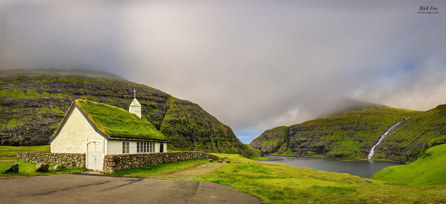 20 mái nhà xanh đẹp như trong truyện cổ tích ở xứ Scandinavi