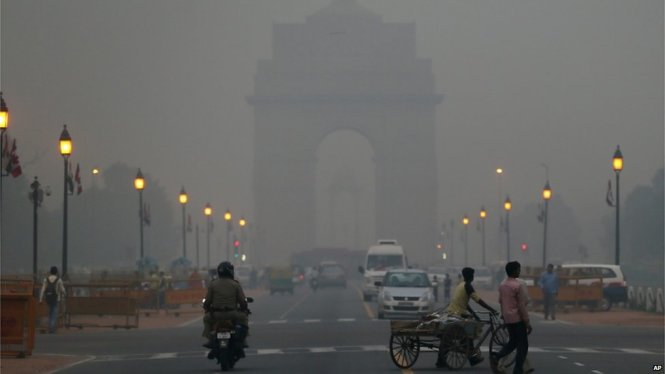 20 thành phố ô nhiễm nhất thế giới