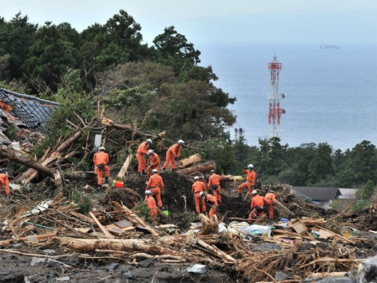 23.000 người chết nếu động đất 7,3 độ Richter tại Tokyo