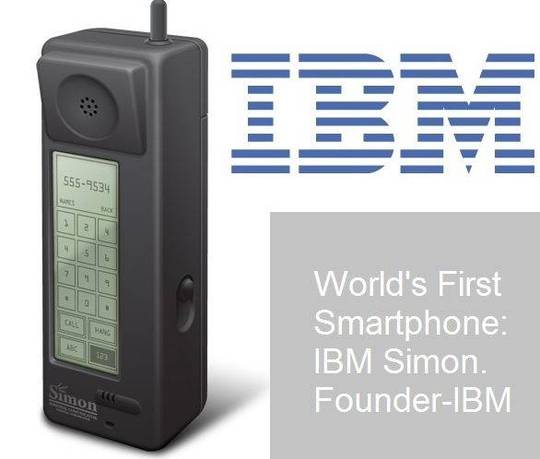 23/11/1992 - Chiếc smartphone đầu tiên của thế giới được IBM giới thiệu