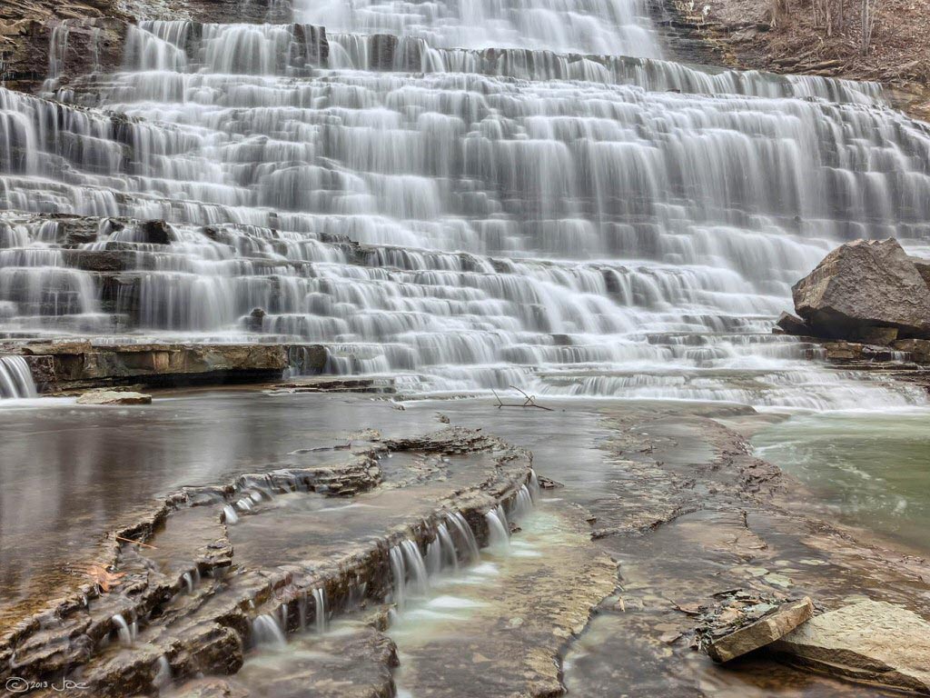 27 thác nước tuyệt đẹp trên khắp thế giới