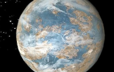 'Sẽ sớm tìm thấy hành tinh giống trái đất'