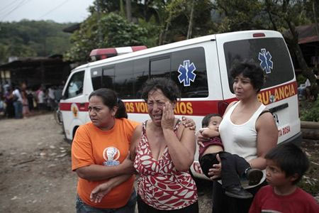 4 trận động đất liên tiếp tại Guatemala chỉ trong 2 giờ