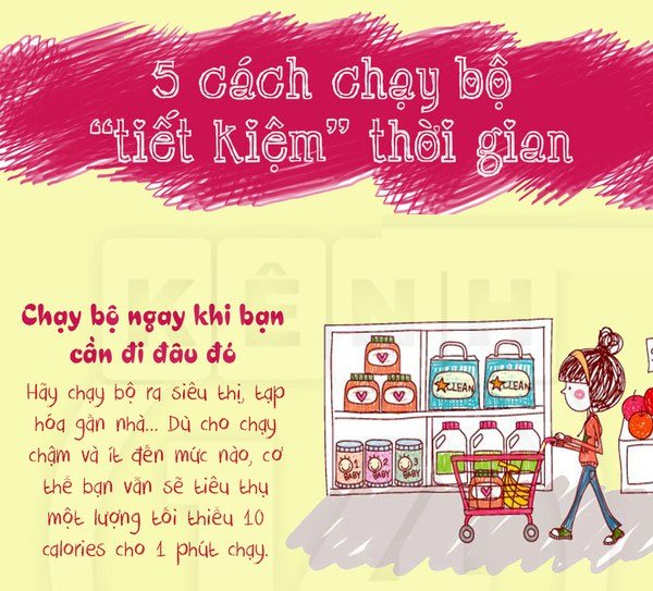 5 cách chạy bộ vừa khỏe vừa tiết kiệm thời gian