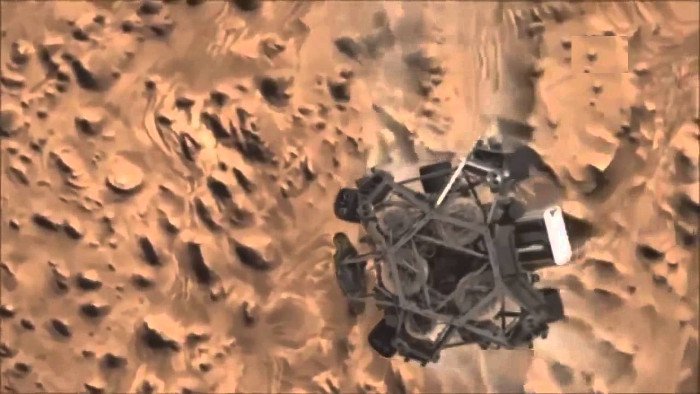 5 cách hạ cánh độc đáo trên sao Hỏa