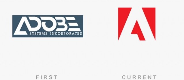 50 logo của các thương hiệu nổi tiếng ngày ấy và bây giờ