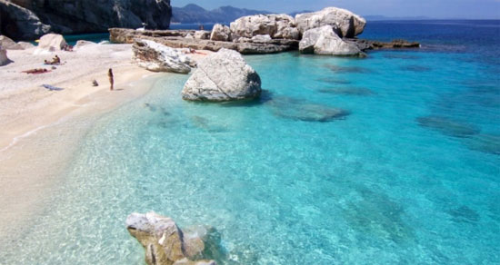 7 bãi biển tuyệt diệu nhất Địa Trung Hải
