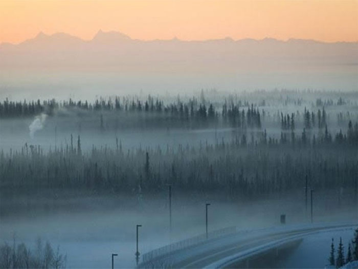 7 loại sương mù thường gặp trong tự nhiên
