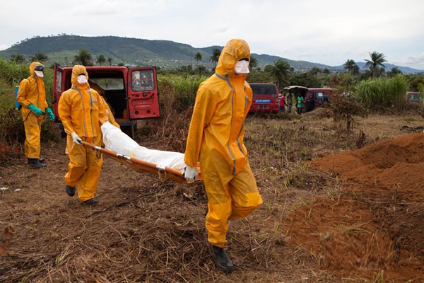 70% người chết vì dịch Ebola ở Tây Phi