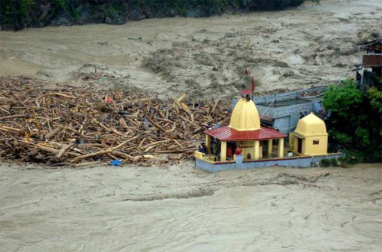 8.000 người thiệt mạng trong trận mưa lũ tại Ấn Độ