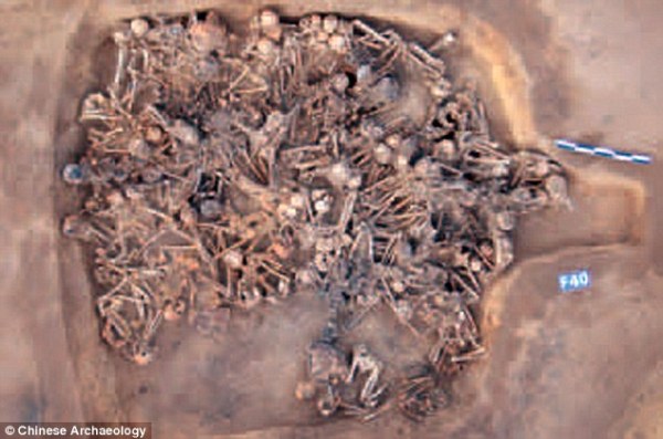 97 bộ hài cốt 5.000 năm tuổi biến dạng trong ngôi nhà 20m vuông