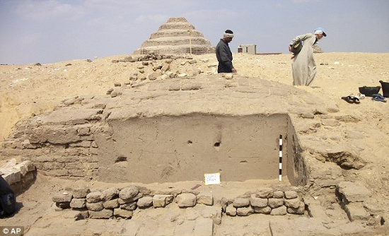 Ai Cập phát hiện mộ cổ từ thời Pharaoh Ramses II
