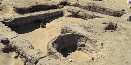 Ai Cập phát hiện một di tích thành cổ 3.500 năm