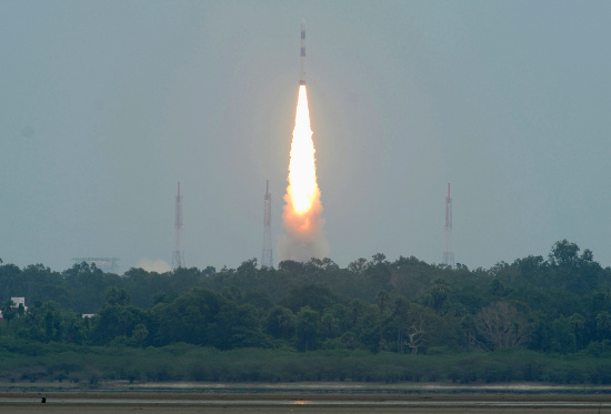 Ấn Độ phóng tàu không người lái lên sao Hỏa năm 2013