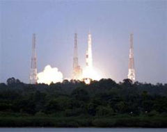 Ấn Độ phóng thành công tàu vũ trụ lên Mặt trăng