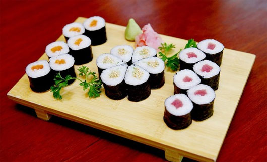 Ăn sushi có thể gây hại cho tim