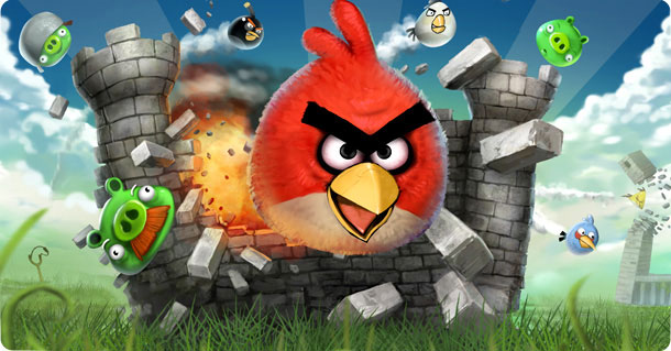 Angry Birds khiến người chơi thông minh hơn?