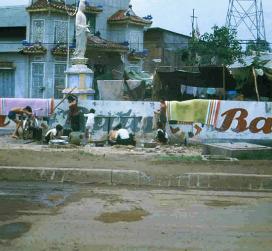 Ảnh hiếm: Khoảnh khắc thú vị về Sài Gòn năm 1967