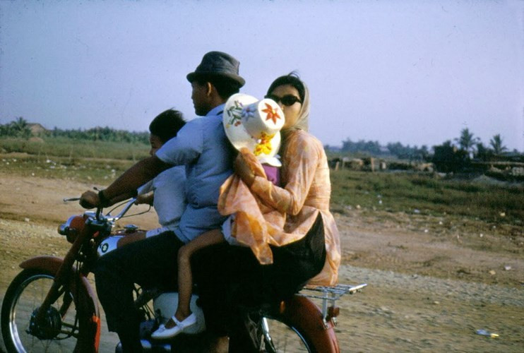 Ảnh hiếm: Khoảnh khắc thú vị về Sài Gòn năm 1967