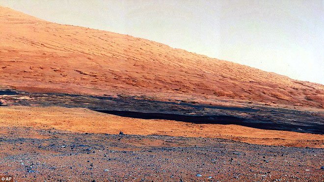 Ảnh sao Hỏa “siêu nét” của Tò mò