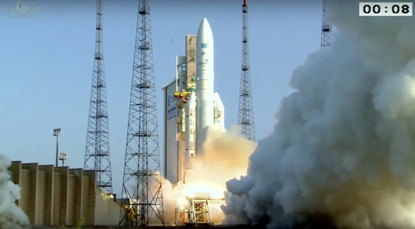 Argentina phóng thành công vệ tinh địa tĩnh tự chế tạo thứ hai