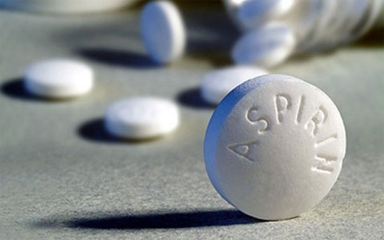 Aspirin làm giảm nguy cơ ung thư vùng đầu và cổ