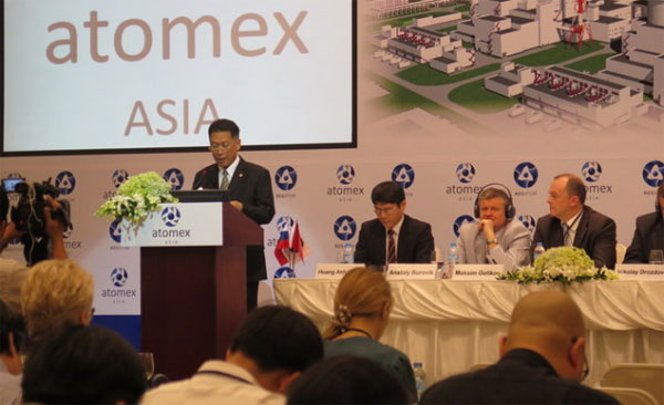 Atomex Asia 2014: quan hệ Việt-Nga trong phát triển hạt nhân