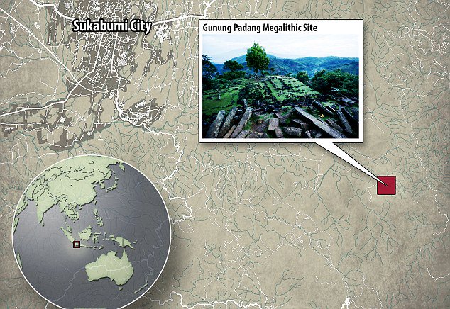 Bạn biết gì về Gunung Padang – “Kim Tự Tháp 20 nghìn năm tuổi” vô cùng bí ẩn