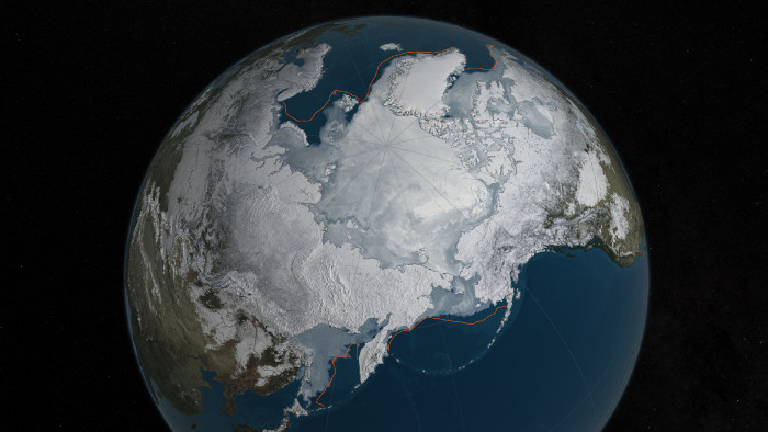 Băng Bắc Cực đang tan nhanh kỷ lục