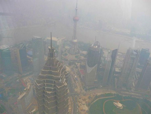 Báo động ô nhiễm không khí nghiêm trọng tại Trung Quốc